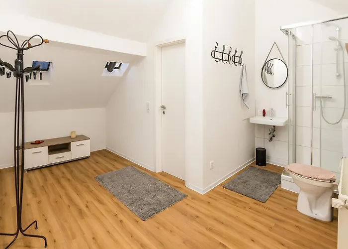 Tolle Fuer 5 Personen Apartamento Hackenheim